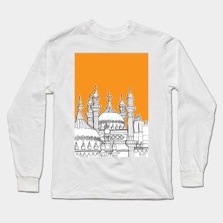 Royal Pavilion Brighton Long Sleeve T-Shirt